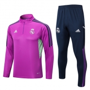 Chandal de Sudadera del Real Madrid 2022-23 Purpura Chandal de Sudadera del Real Madrid 2022-23 Purpura