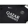 Chandal de Sudadera del Paris Saint-Germain Nino 23-24 Negro