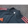 Chandal de Chaqueta del Bayern Munich Nino 25-26 Gris Naranja