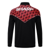 Chaqueta del Manchester United 25-26 Negro Rojo