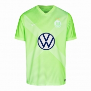 1ª Equipacion Camiseta Wolfsburg 20-21 Tailandia 1ª Equipacion Camiseta Wolfsburg 20-21 Tailandia