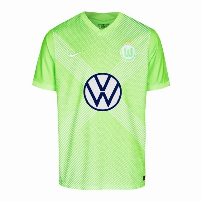 1ª Equipacion Camiseta Wolfsburg 20-21 Tailandia