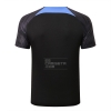 Camiseta de Entrenamiento Paris Saint-Germain Jordan 22-23 Negro y Azul
