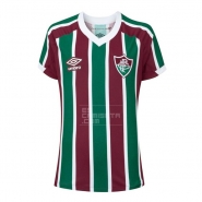 1ª Equipacion Camiseta Fluminense Mujer 2022 1ª Equipacion Camiseta Fluminense Mujer 2022