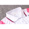 Camiseta Polo del Paris Saint-Germain 20/21 Blanco y Rosa