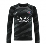 Manga Larga Camiseta Paris Saint-Germain Portero 23-24 Negro Manga Larga Camiseta Paris Saint-Germain Portero 23-24 Negro