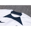 Chandal del Paris Saint-Germain Manga Corta 2023-24 Blanco - Pantalon Corto