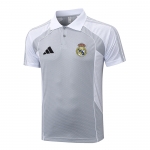 Camiseta Polo del Real Madrid 25-26 Gris