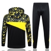 Chandal de Sudadera del Borussia Dortmund 23-24 Negro y Amarillo