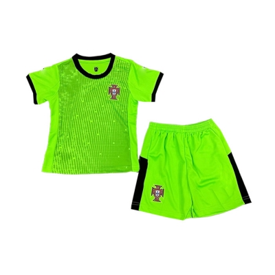 1ª Equipacion Camiseta Portugal Portero Nino 2025