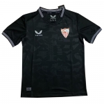 Camiseta Sevilla Portero 23-24 Tailandia Negro Camiseta Sevilla Portero 23-24 Tailandia Negro