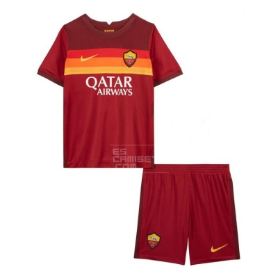 1ª Equipacion Camiseta Roma Nino 20-21