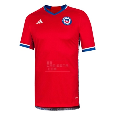 1ª Equipacion Camiseta Chile 2022