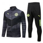 Chandal de Chaqueta del Borussia Dortmund 2022-23 Gris