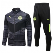 Chandal de Chaqueta del Borussia Dortmund 2022-23 Gris