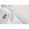 Chandal de Chaqueta del Real Madrid 25-26 Nino Gris Blanco