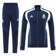 Chandal de Chaqueta del Real Madrid 25-26 Azul Chandal de Chaqueta del Real Madrid 25-26 Azul