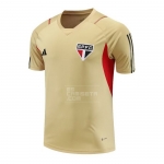 Camiseta de Entrenamiento Sao Paulo 2023-24 Amarillo Camiseta de Entrenamiento Sao Paulo 2023-24 Amarillo
