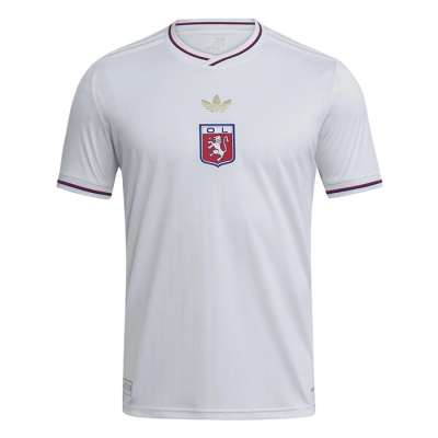 Camiseta Lyon Anniversary 24-25 Blanco