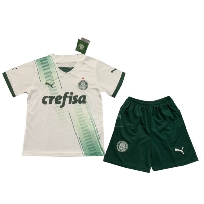2ª Equipacion Camiseta Palmeiras Nino 2023
