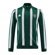 Chaqueta del Manchester United 23-24 Verde Chaqueta del Manchester United 23-24 Verde