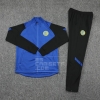 Chandal de Chaqueta del Inter Milan 20/21 Azul y Negro