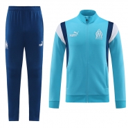 Chandal de Chaqueta del Olympique Marsella 2023-24 Azul