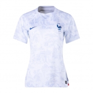 2a Equipacion Camiseta Francia Mujer 2022