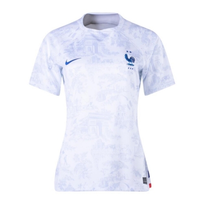 2ª Equipacion Camiseta Francia Mujer 2022