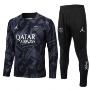 Chandal de Sudadera del Paris Saint-Germain 2022 Gris Chandal de Sudadera del Paris Saint-Germain 2022 Gris