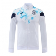 Chaqueta del Manchester City 22-23 Blanco Chaqueta del Manchester City 22-23 Blanco