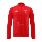 Chaqueta del Arsenal 22-23 Rojo Chaqueta del Arsenal 22-23 Rojo