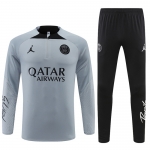 Chandal de Sudadera del Paris Saint-Germain Jordan 22-23 Gris Chandal de Sudadera del Paris Saint-Germain Jordan 22-23 Gris