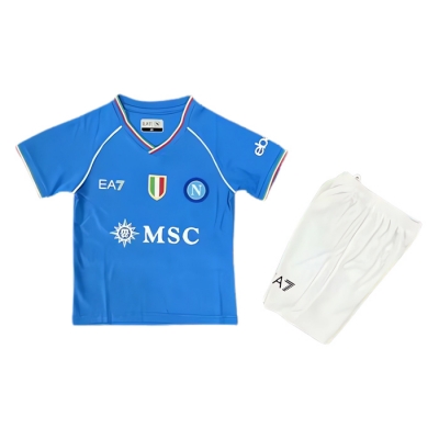 1ª Equipacion Camiseta Napoli Nino 23-24