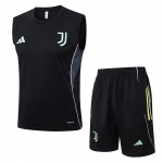 Chandal del Juventus Sin Mangas 25-26 Negro Chandal del Juventus Sin Mangas 25-26 Negro