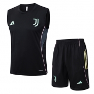 Chandal del Juventus Sin Mangas 25-26 Negro Chandal del Juventus Sin Mangas 25-26 Negro