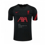 Camiseta de Entrenamiento Liverpool 20-21 Negro Camiseta de Entrenamiento Liverpool 20-21 Negro