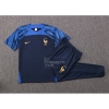 Chandal del Francia Manga Corta 2022-23 Azul