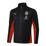 Chaqueta del AC Milan 2024-25 Negro Chaqueta del AC Milan 2024-25 Negro