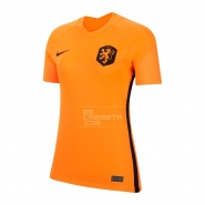 1ª Equipacion Camiseta Paises Bajos Mujer Euro 2022