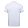 Camiseta Polo del Paris Saint-Germain Jordan 24-25 Blanco