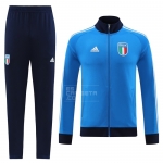 Chandal de Chaqueta del Italia 2022 Azul y Negro Chandal de Chaqueta del Italia 2022 Azul y Negro