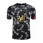 Camiseta de Entrenamiento Paris Saint-Germain Jordan 2020-21 Negro