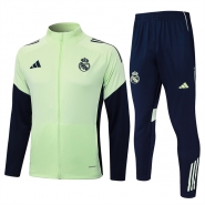 Chandal de Chaqueta del Real Madrid 25-26 Verde Chandal de Chaqueta del Real Madrid 25-26 Verde