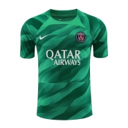 Camiseta Paris Saint-Germain Portero 23-24 Verde Camiseta Paris Saint-Germain Portero 23-24 Verde