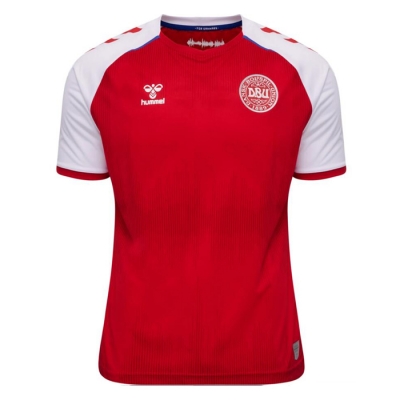 1ª Equipacion Camiseta Dinamarca 20-21 Tailandia