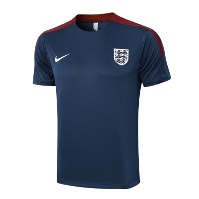 Camiseta de Entrenamiento Inglaterra 2024-25 Azul