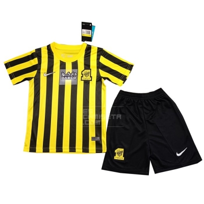 1ª Equipacion Camiseta Al-Ittihad Nino 23-24