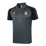 Camiseta Polo del Real Madrid 23-24 Gris Camiseta Polo del Real Madrid 23-24 Gris