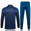 Chandal de Sudadera del Manchester City 23-24 Azul Oscuro